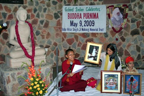 Buddha'a birthday celebration